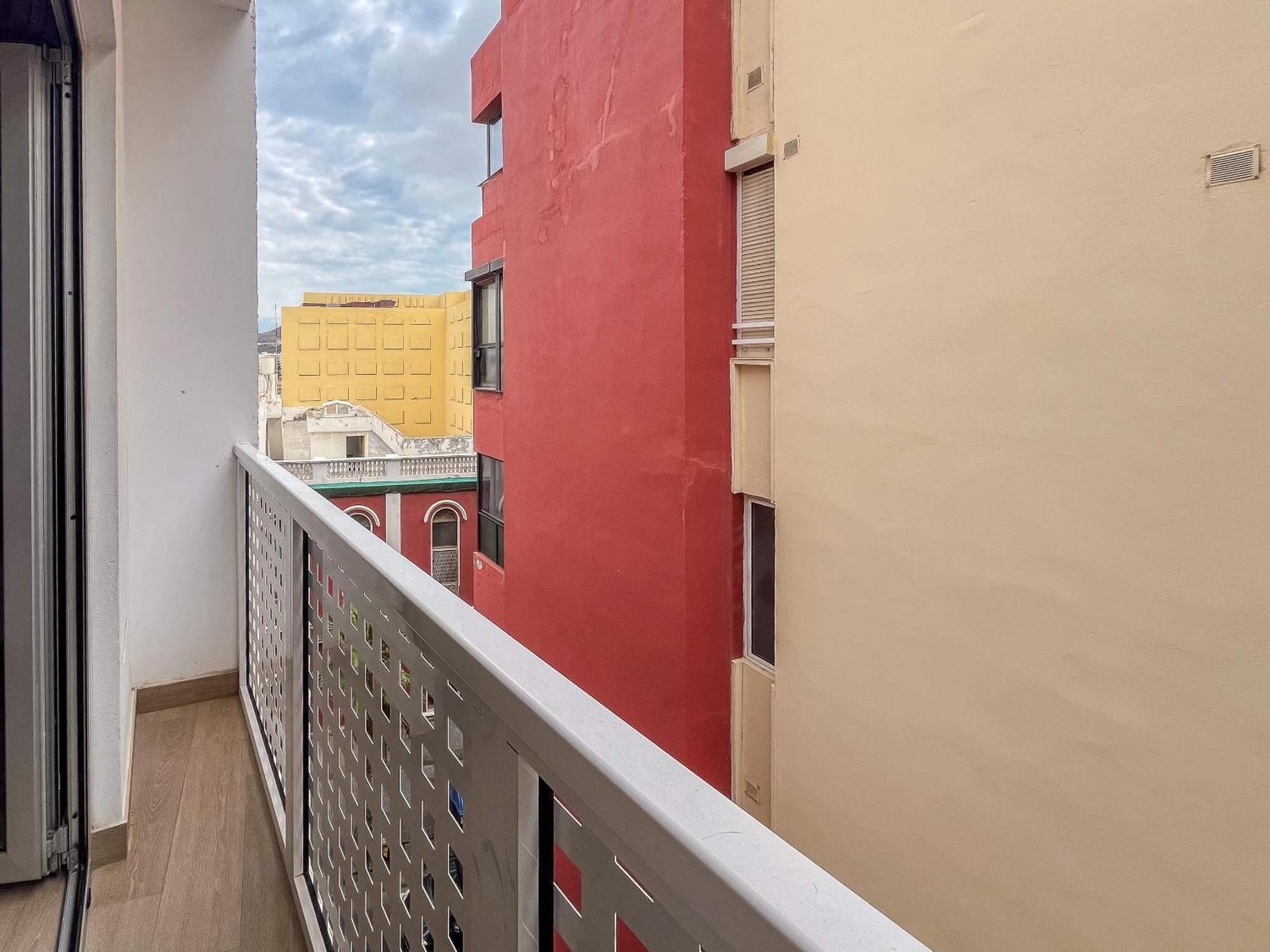 Estudio Con Balcon Playa Las Canteras Las Palmas de Gran Canaria Exteriér fotografie
