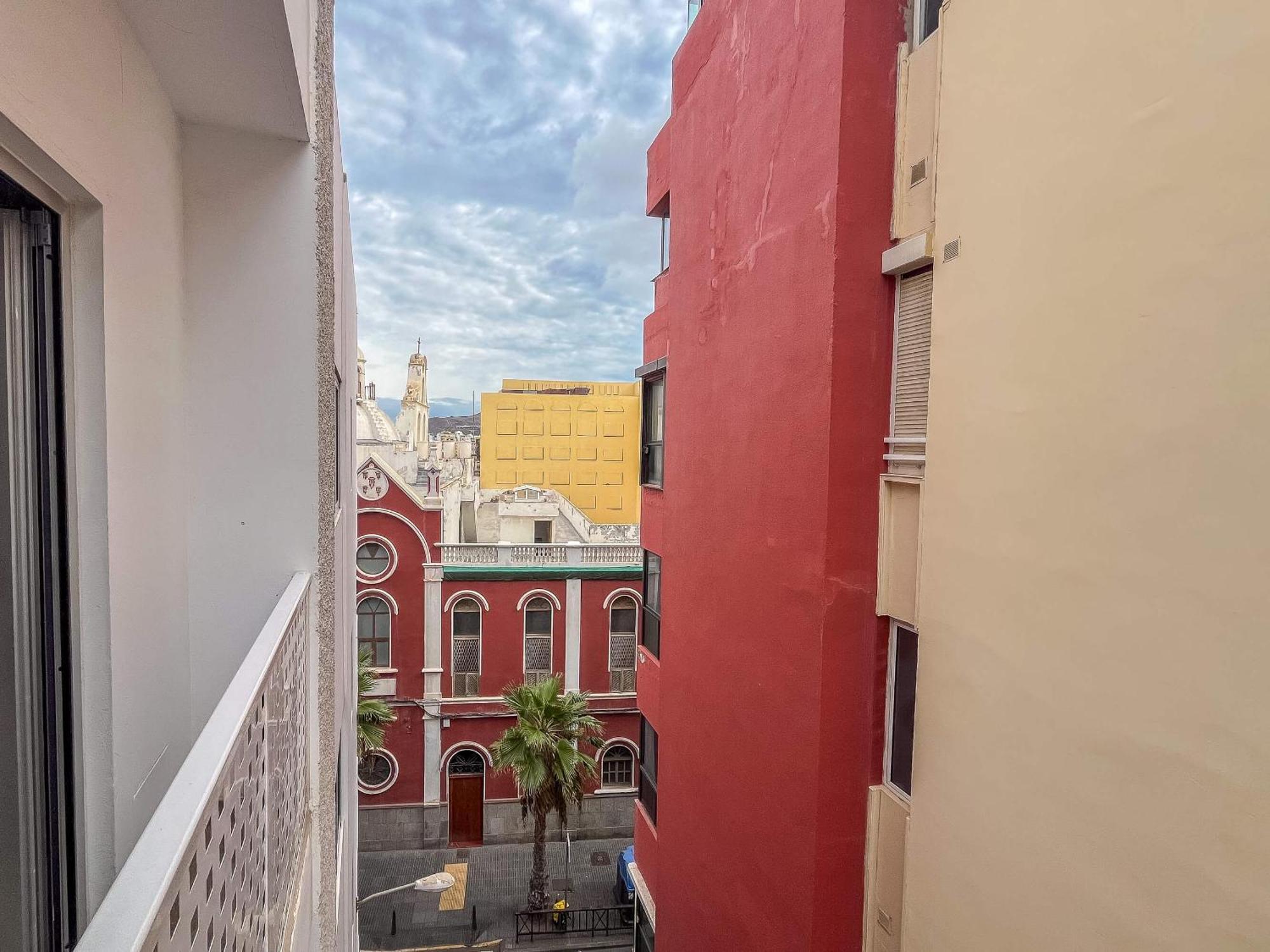 Estudio Con Balcon Playa Las Canteras Las Palmas de Gran Canaria Exteriér fotografie