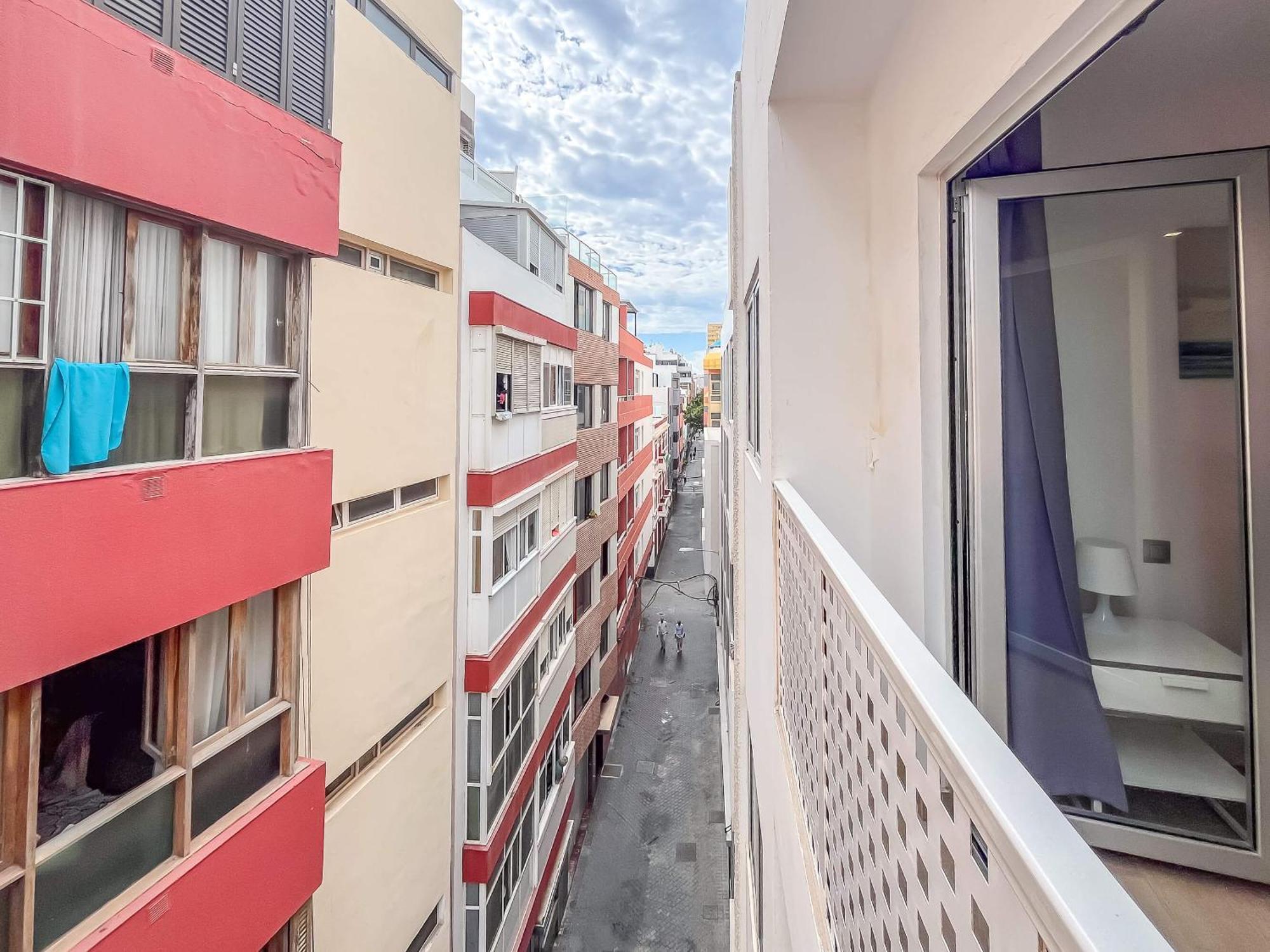 Estudio Con Balcon Playa Las Canteras Las Palmas de Gran Canaria Exteriér fotografie