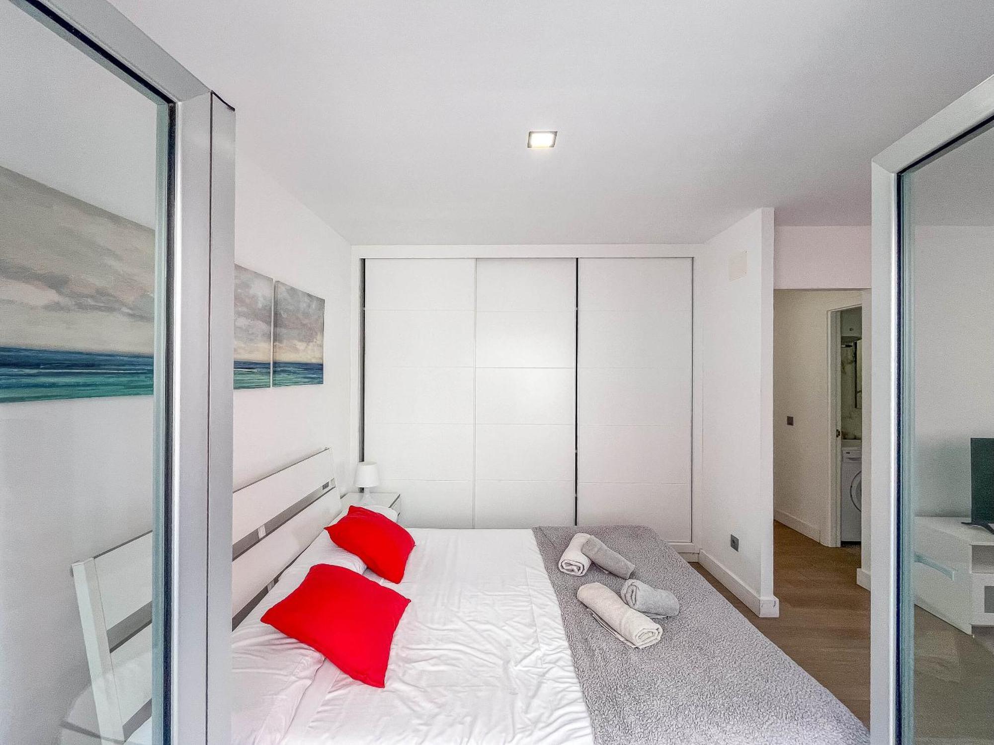 Estudio Con Balcon Playa Las Canteras Las Palmas de Gran Canaria Exteriér fotografie