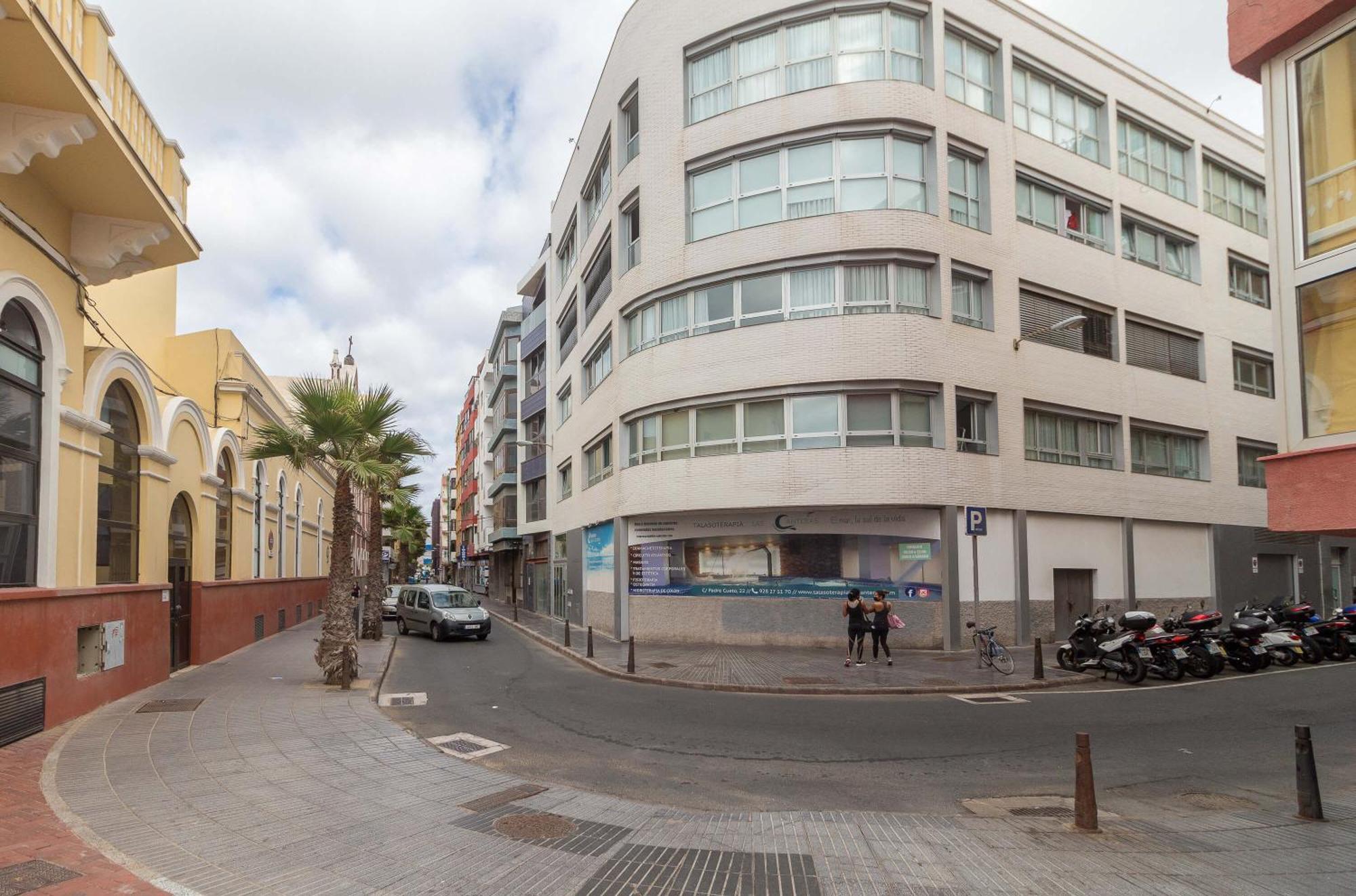 Estudio Con Balcon Playa Las Canteras Las Palmas de Gran Canaria Exteriér fotografie