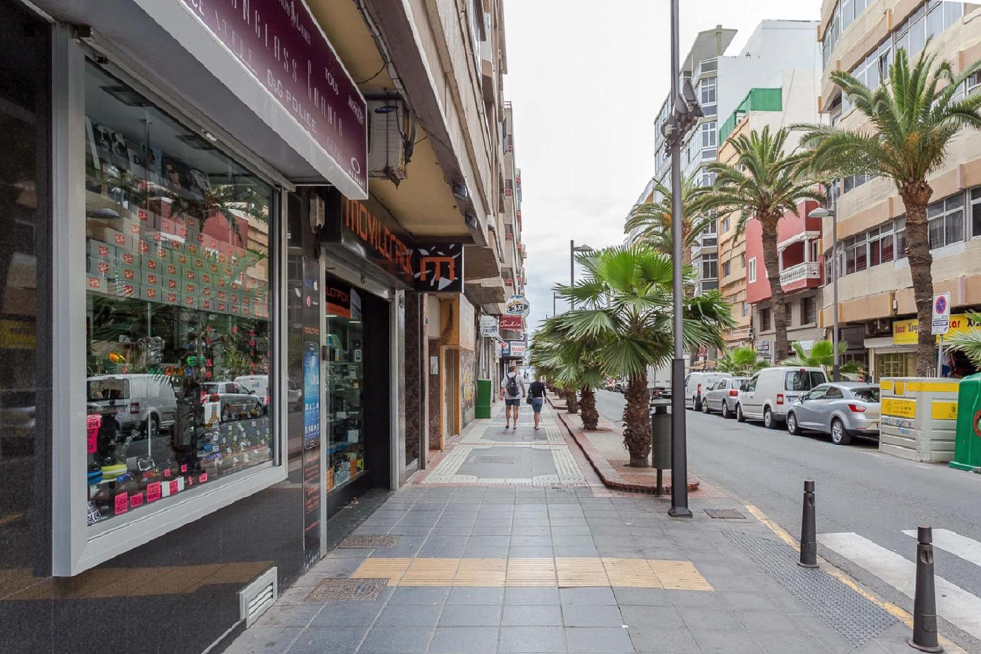 Estudio Con Balcon Playa Las Canteras Las Palmas de Gran Canaria Exteriér fotografie