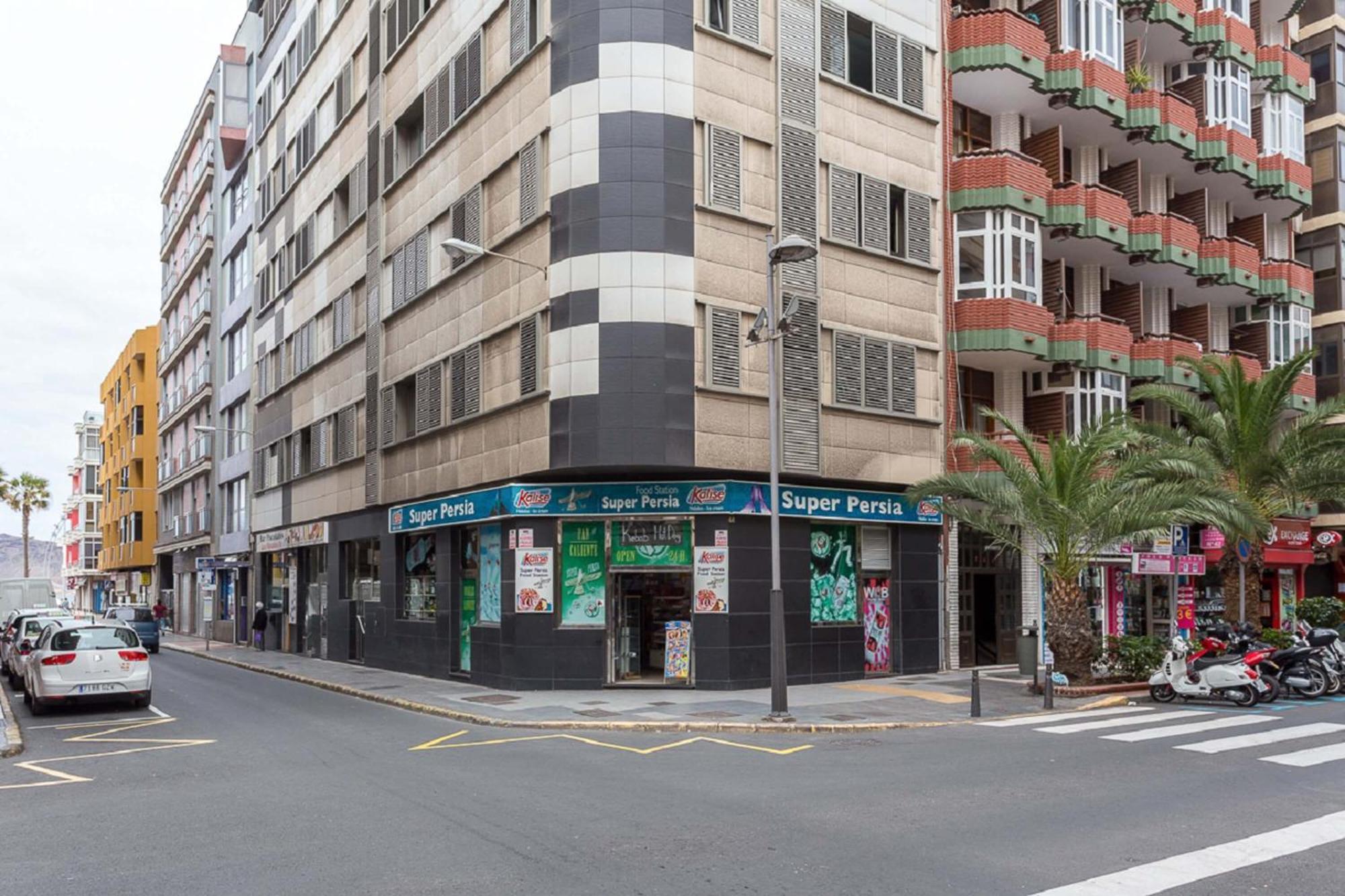 Estudio Con Balcon Playa Las Canteras Las Palmas de Gran Canaria Exteriér fotografie