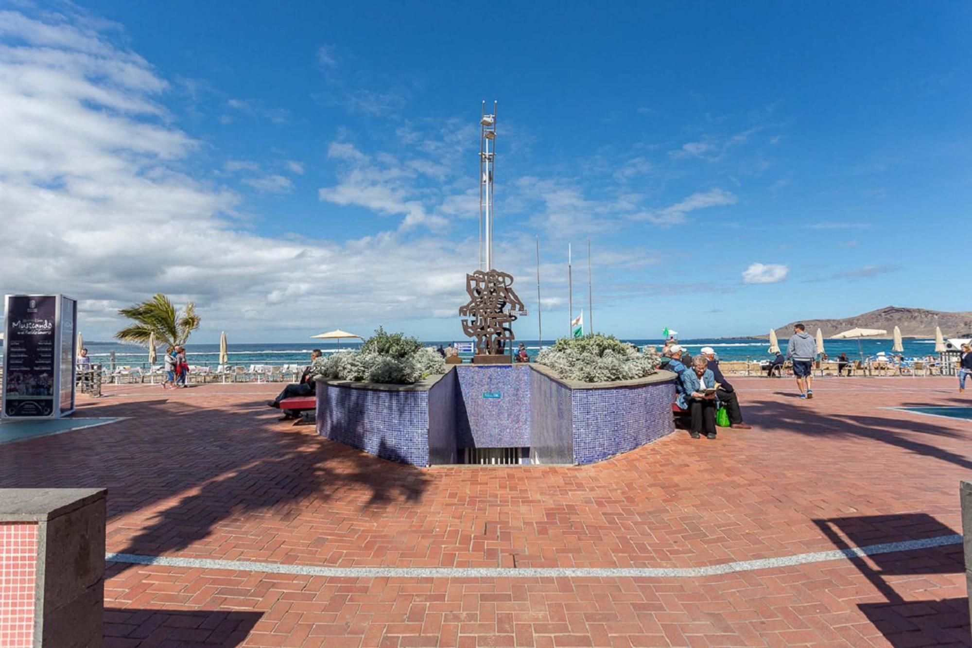 Estudio Con Balcon Playa Las Canteras Las Palmas de Gran Canaria Exteriér fotografie