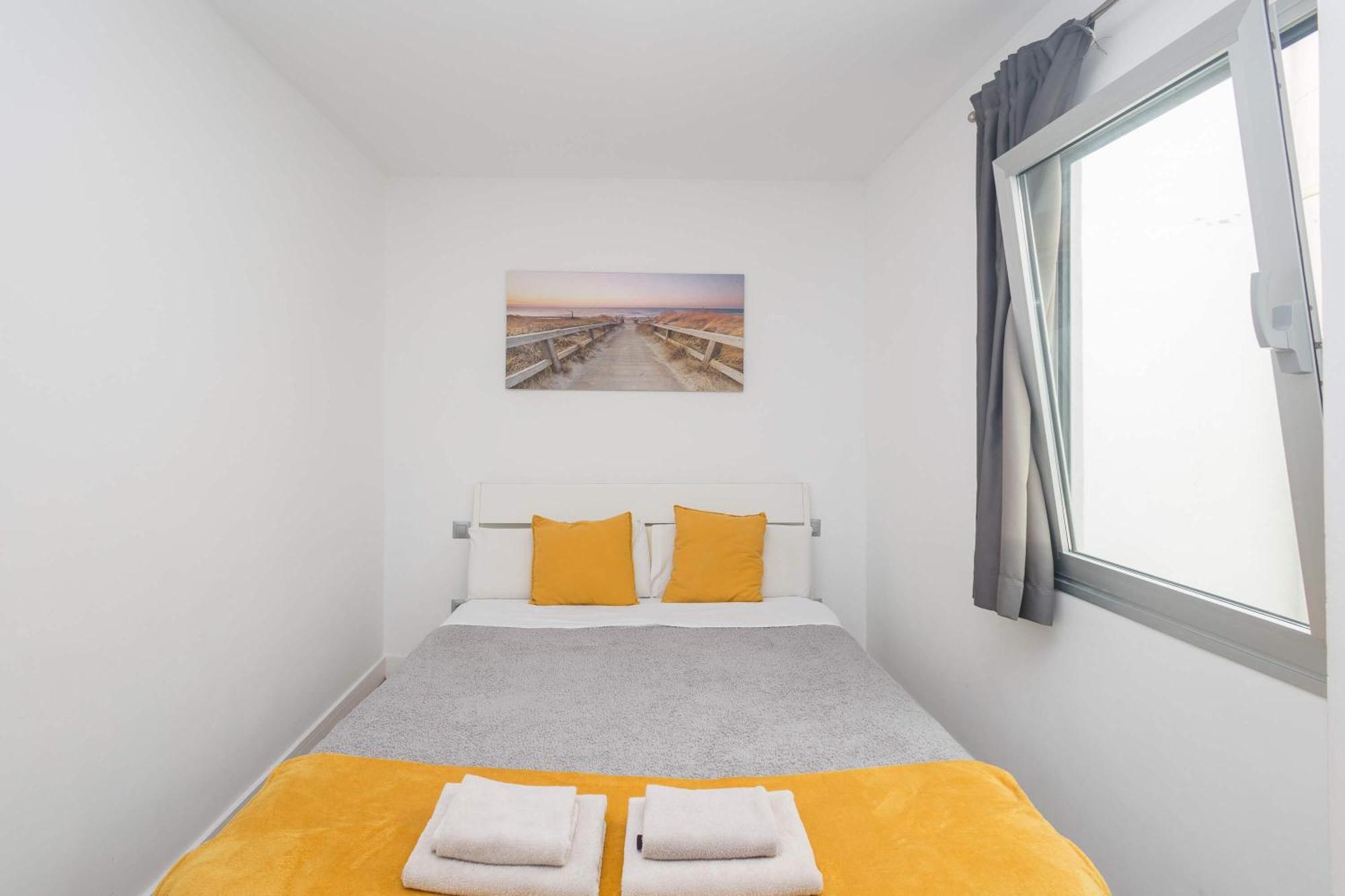 Estudio Con Balcon Playa Las Canteras Las Palmas de Gran Canaria Exteriér fotografie