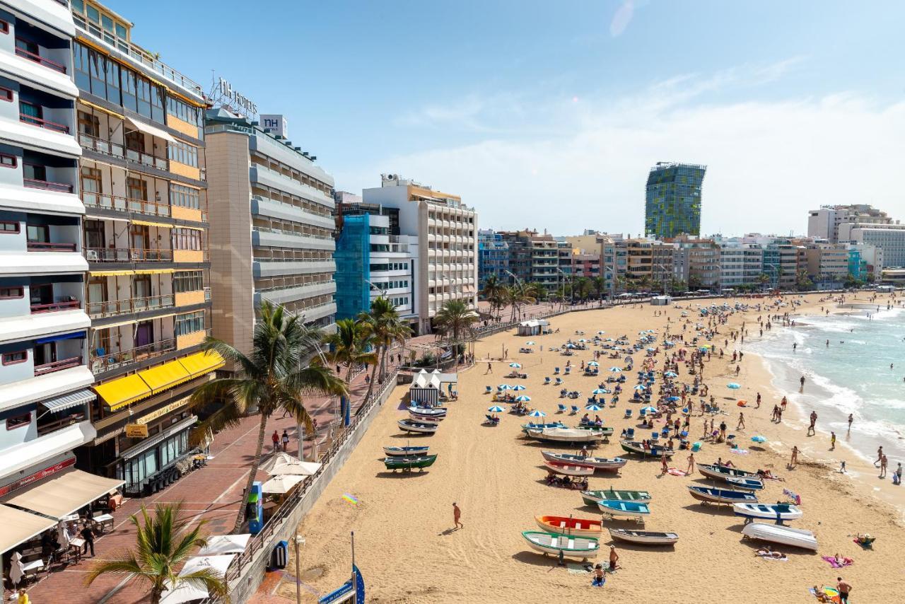 Estudio Con Balcon Playa Las Canteras Las Palmas de Gran Canaria Exteriér fotografie
