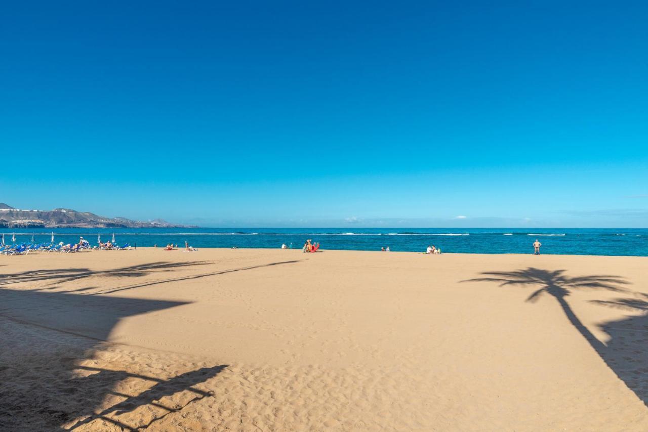 Estudio Con Balcon Playa Las Canteras Las Palmas de Gran Canaria Exteriér fotografie