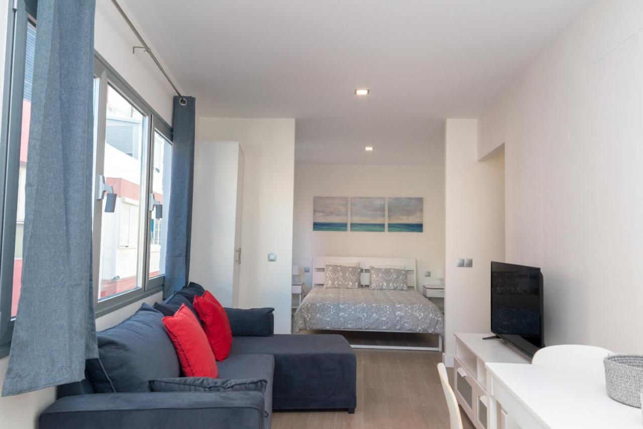 Estudio Con Balcon Playa Las Canteras Las Palmas de Gran Canaria Exteriér fotografie