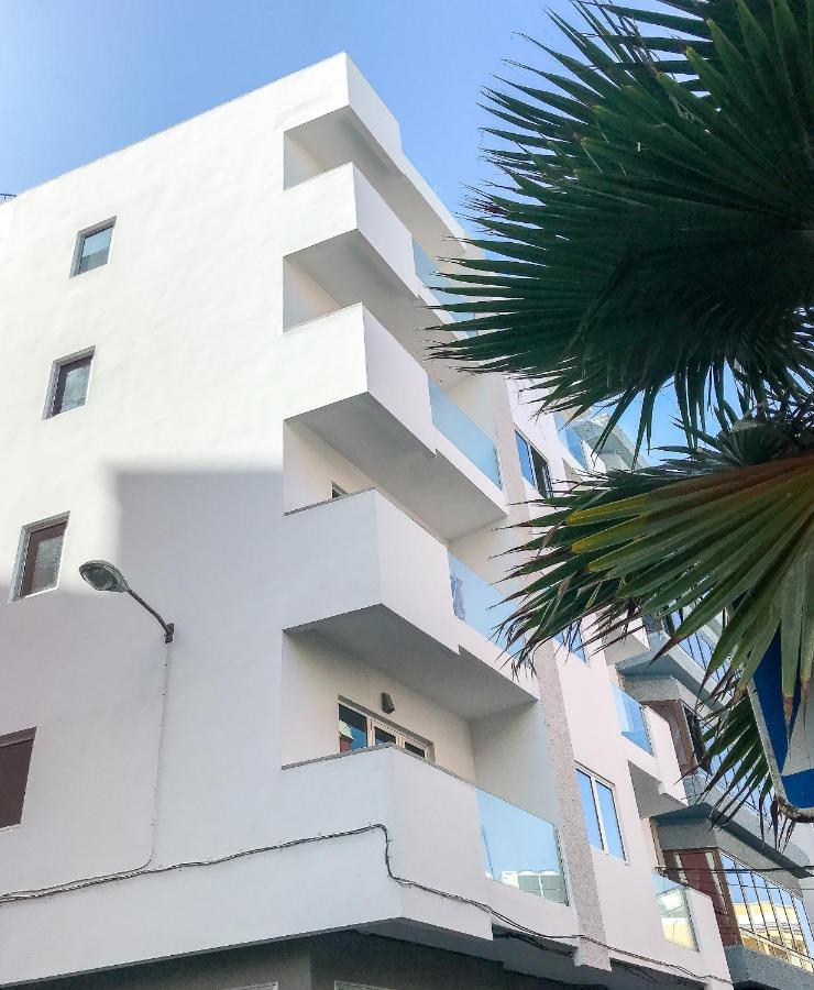 Estudio Con Balcon Playa Las Canteras Las Palmas de Gran Canaria Exteriér fotografie
